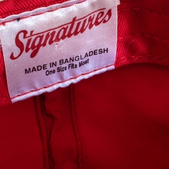 Ohio state buckeyes signatures strapback cap/Hat collegiate licensed product - Picture 4 of 7